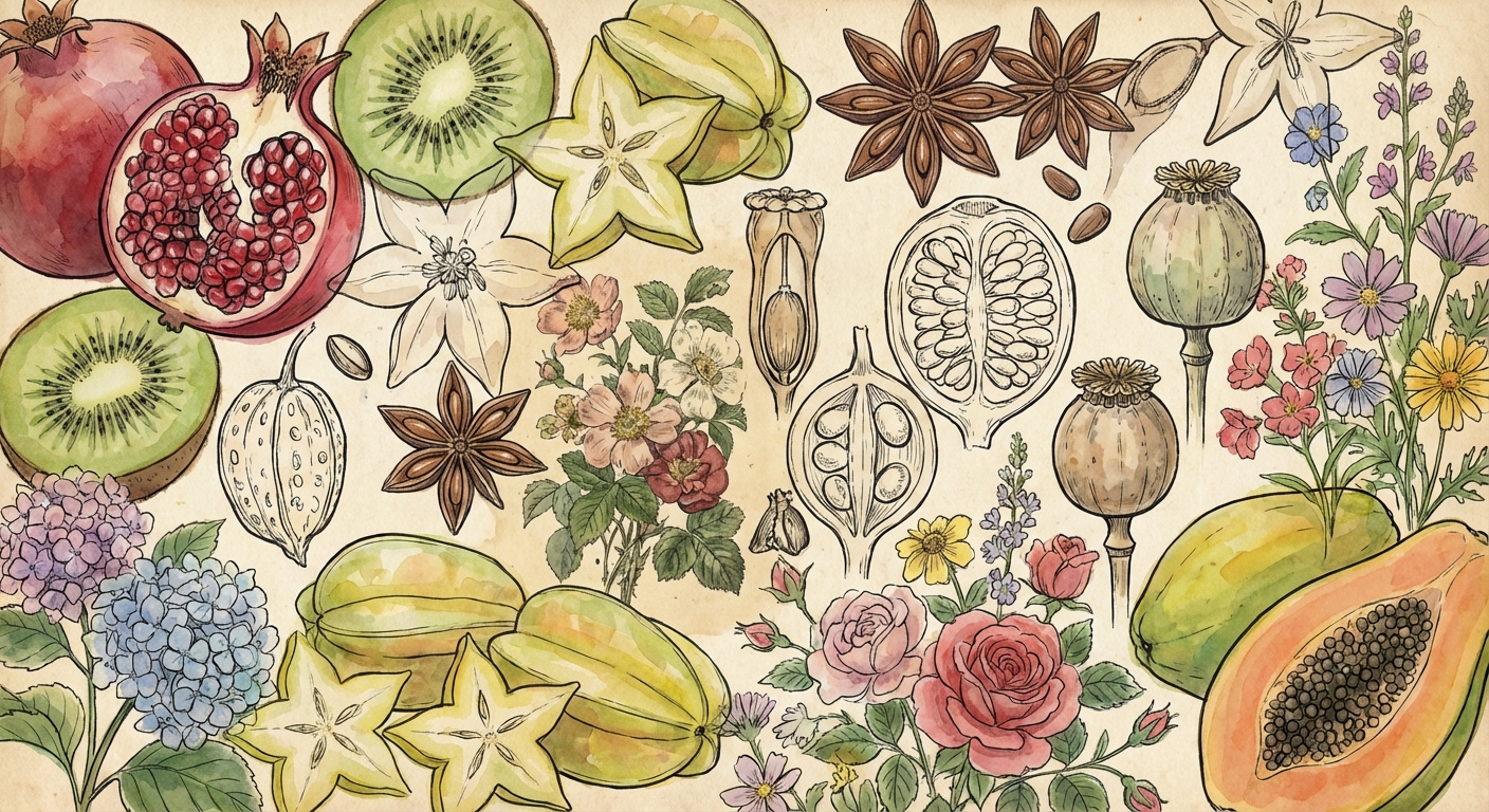 La Botanique Gourmande secrets et mystères