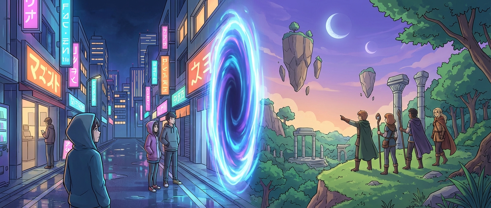 Maîtrisez-vous l'univers de l'Isekai ?