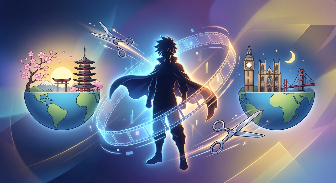 L'Art de la Censure : L'Anime à la Sauce Occidentale