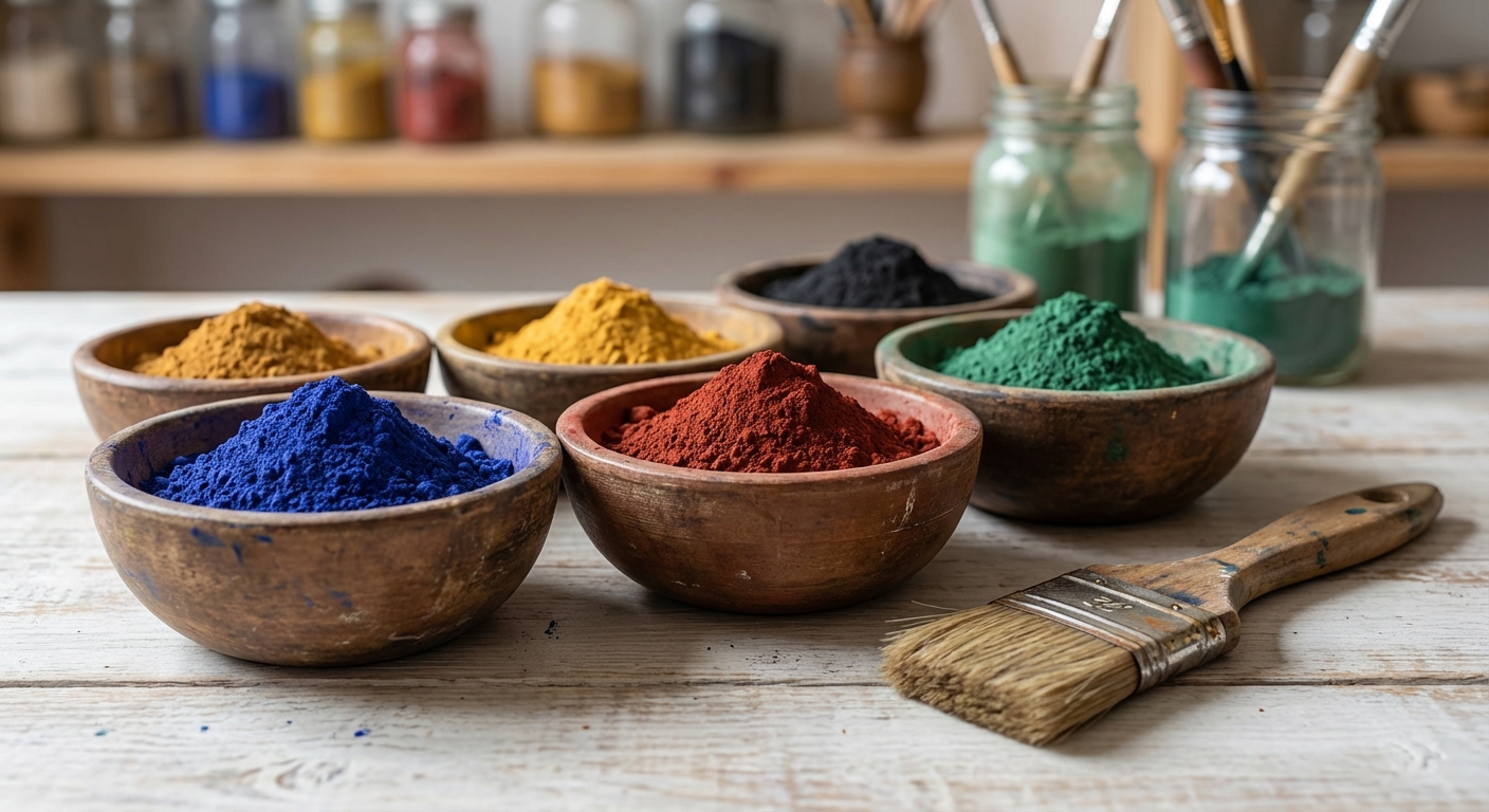 L'Histoire Secrète des Couleurs : Pigments et Symboles