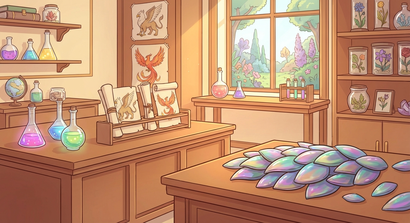 Magizoologie Expérimentale : Les Secrets d'Hagrid