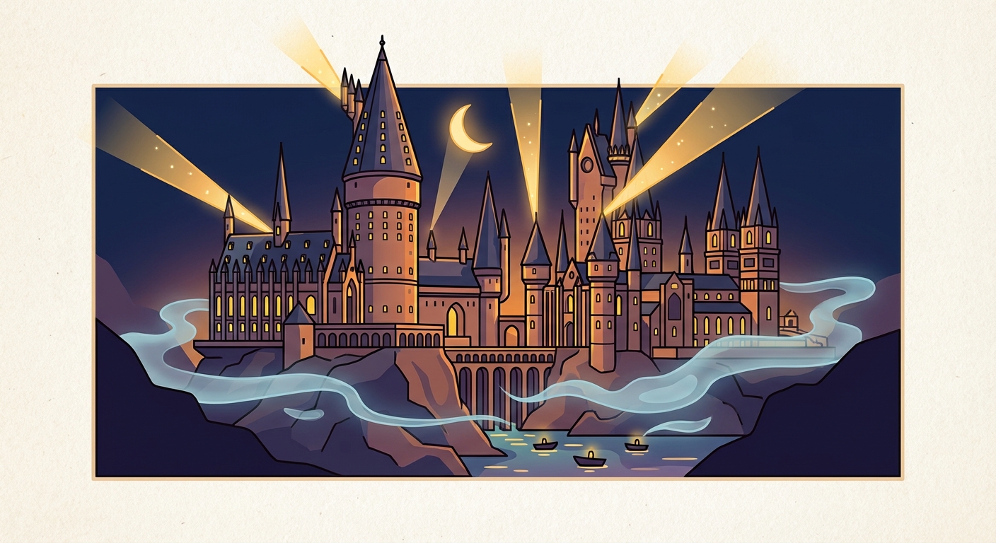 Les Secrets et l'Architecture de Poudlard