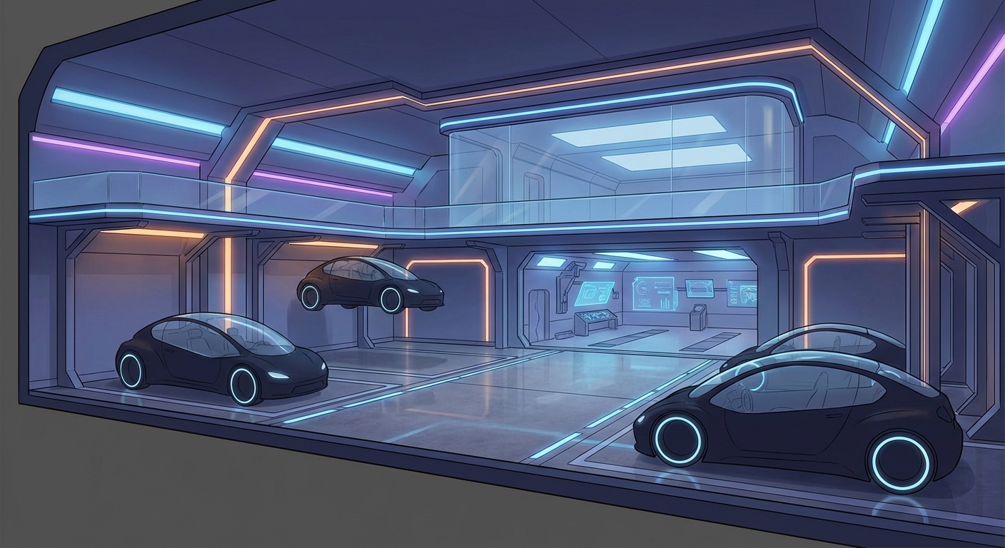 Concept-Cars : Les Délires du Futur