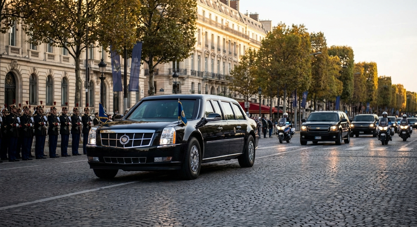 Les Secrets des Limousines Officielles