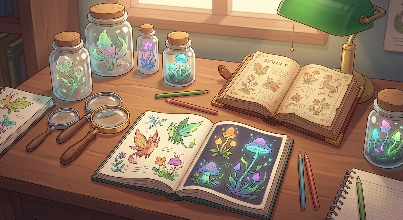 La Biologie Secrète des Pokémon