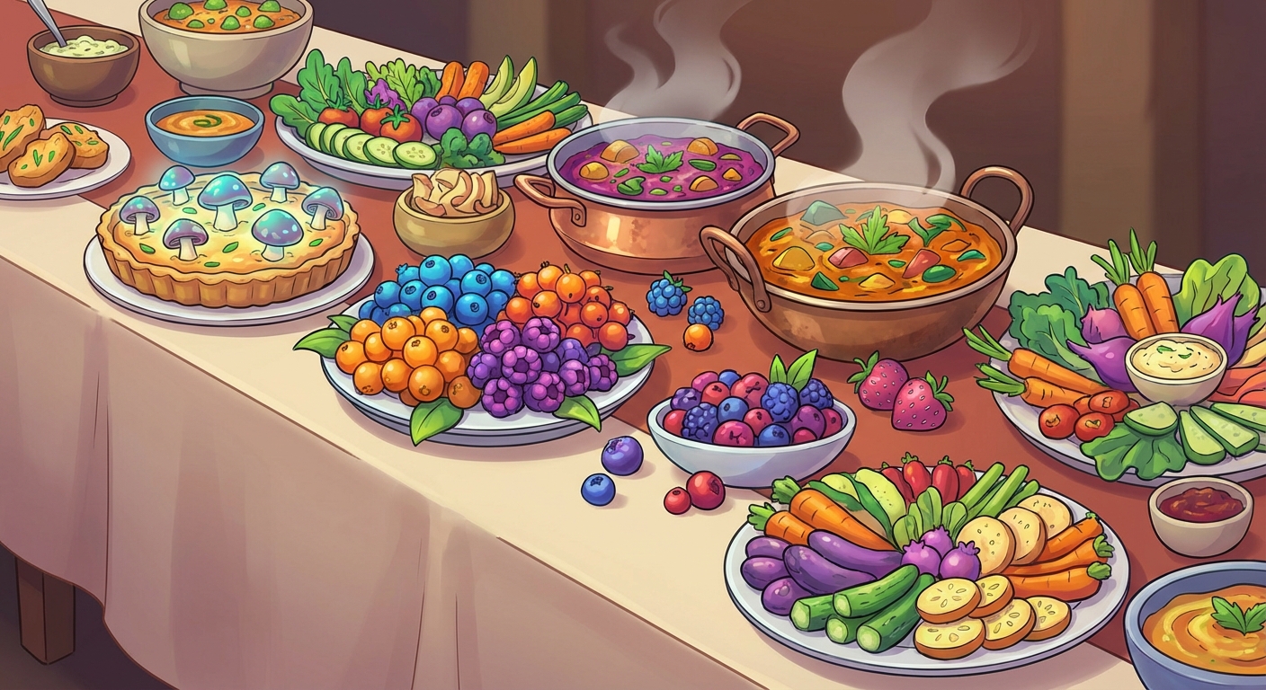 Le Festin des Dresseurs : Gastronomie Pokémon