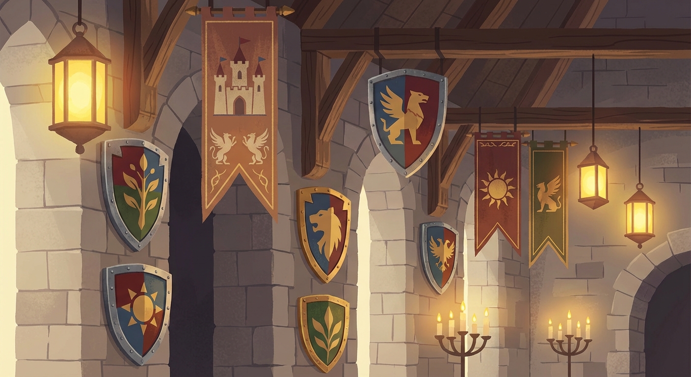 Héraldique de Westeros : Blasons et Devises