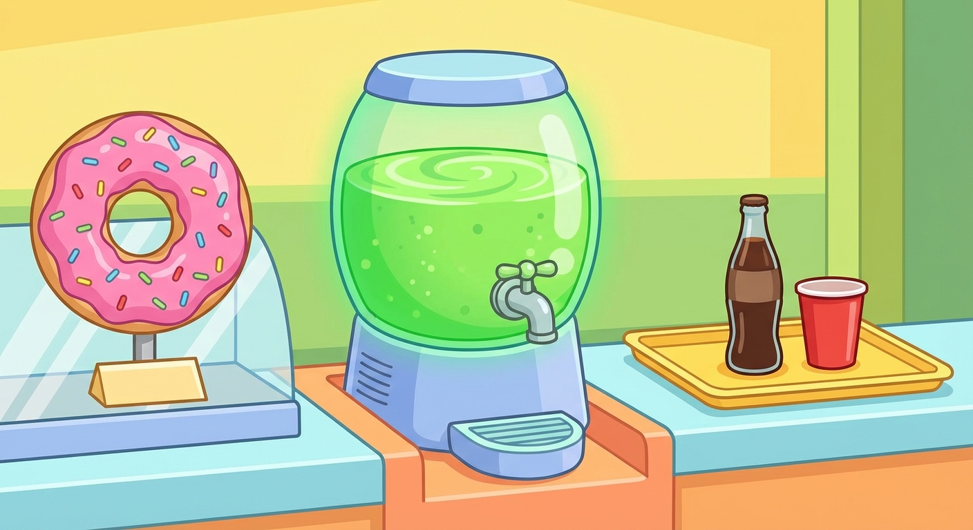 Gastronomie de Springfield : Krusty, Duff et Cie