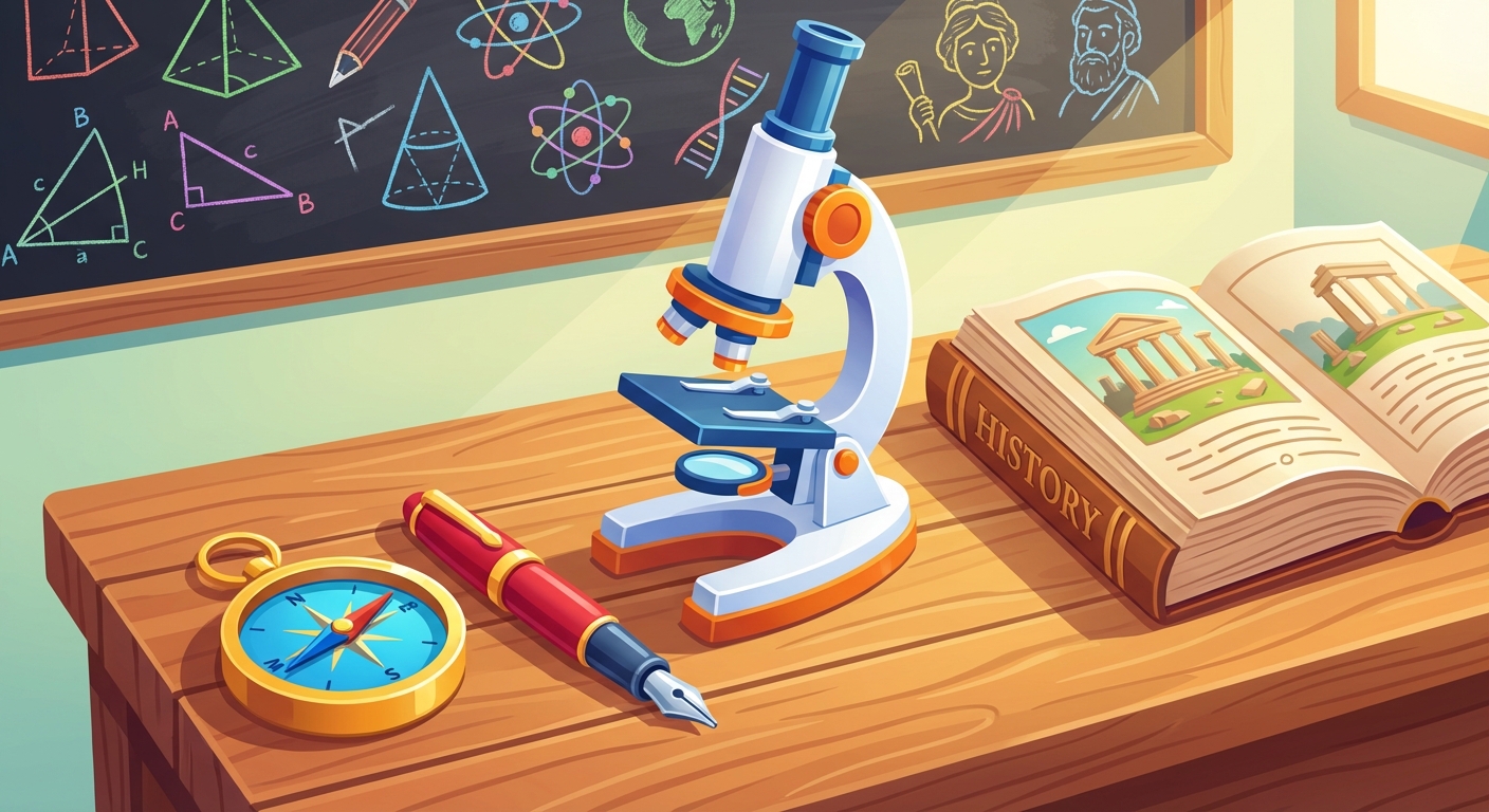 Objectif Brevet : Le Grand Quiz du Collège