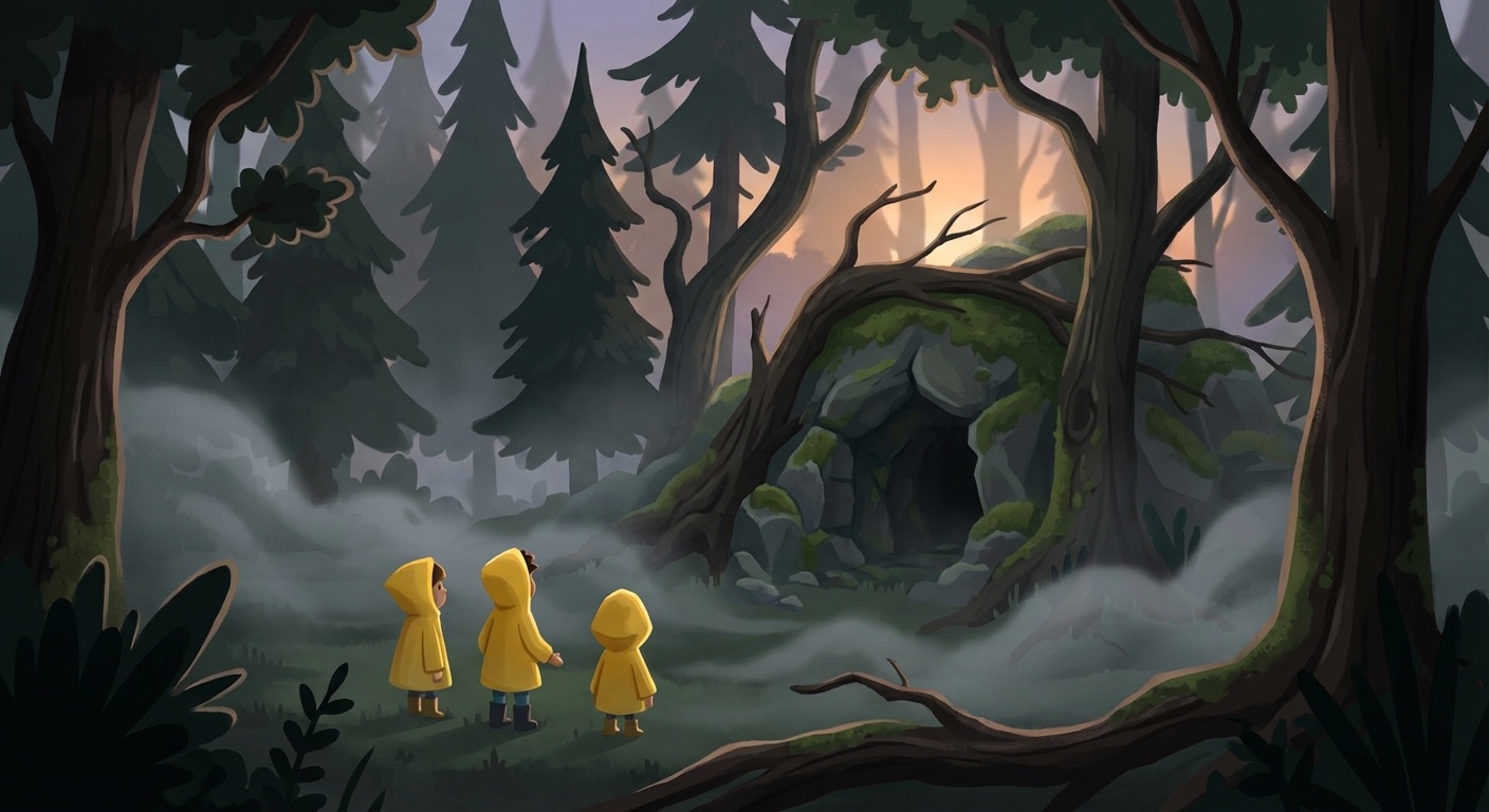 Quiz Dark : Le labyrinthe du temps