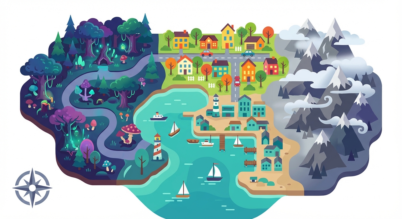 Quiz L'Atlas des Mondes Imaginaires