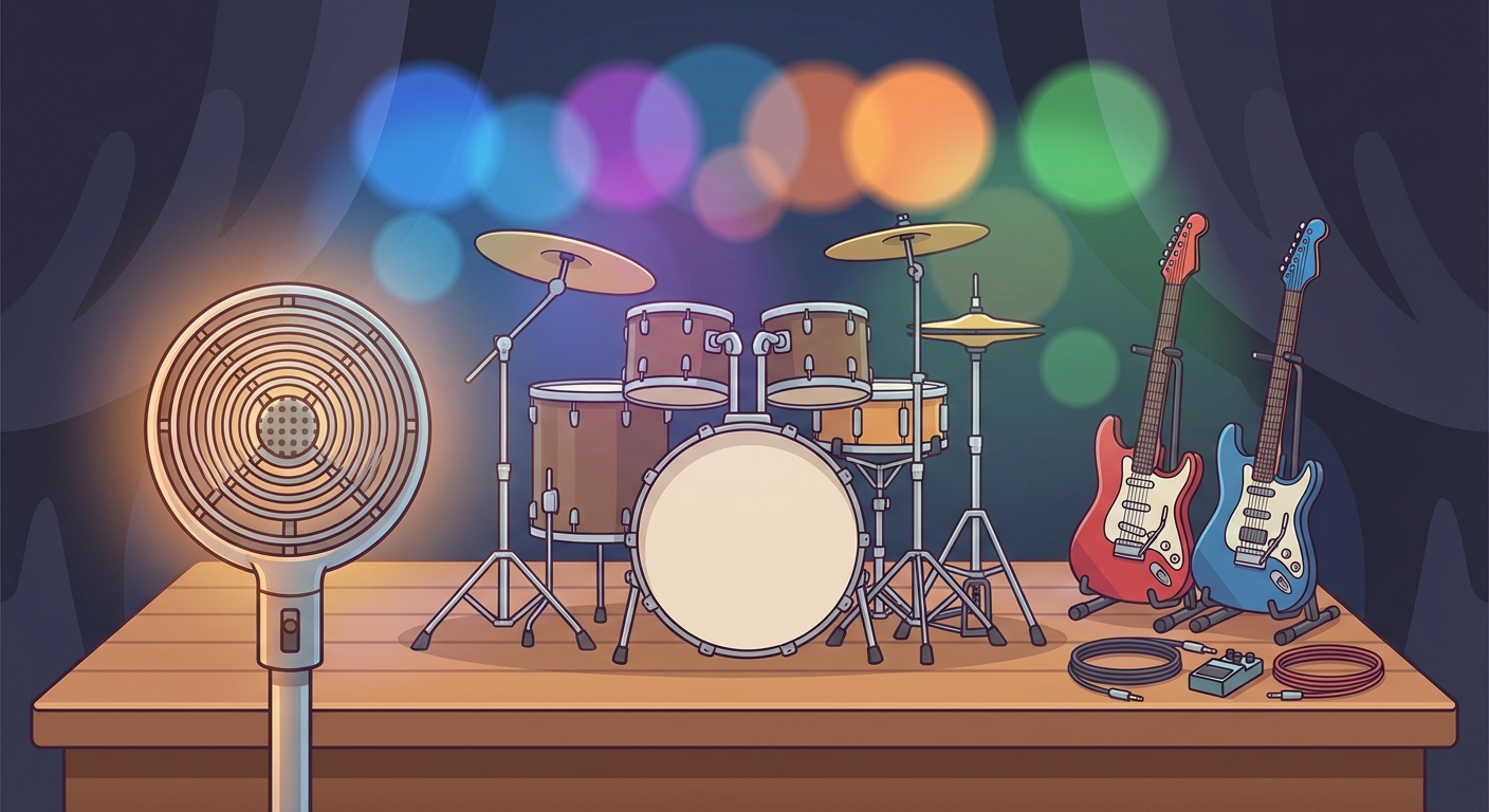 Quiz Groupes de Musique Fictifs : Le Quiz Ultime