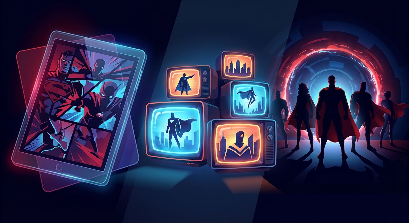 Quiz Séries Adaptées de Comics : Le Quiz Ultime