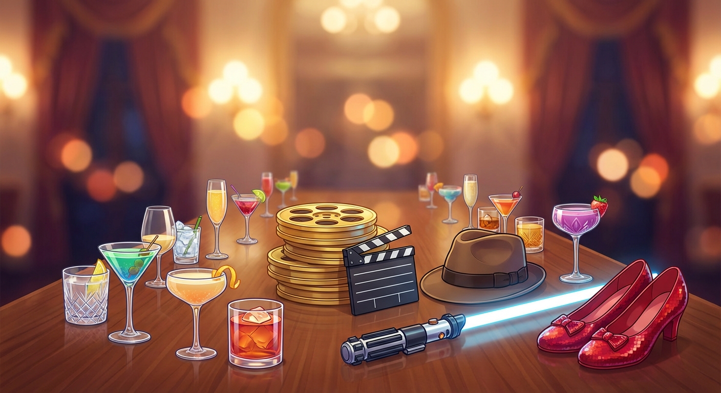 Quiz Gastronomie du Septième Art et des Séries