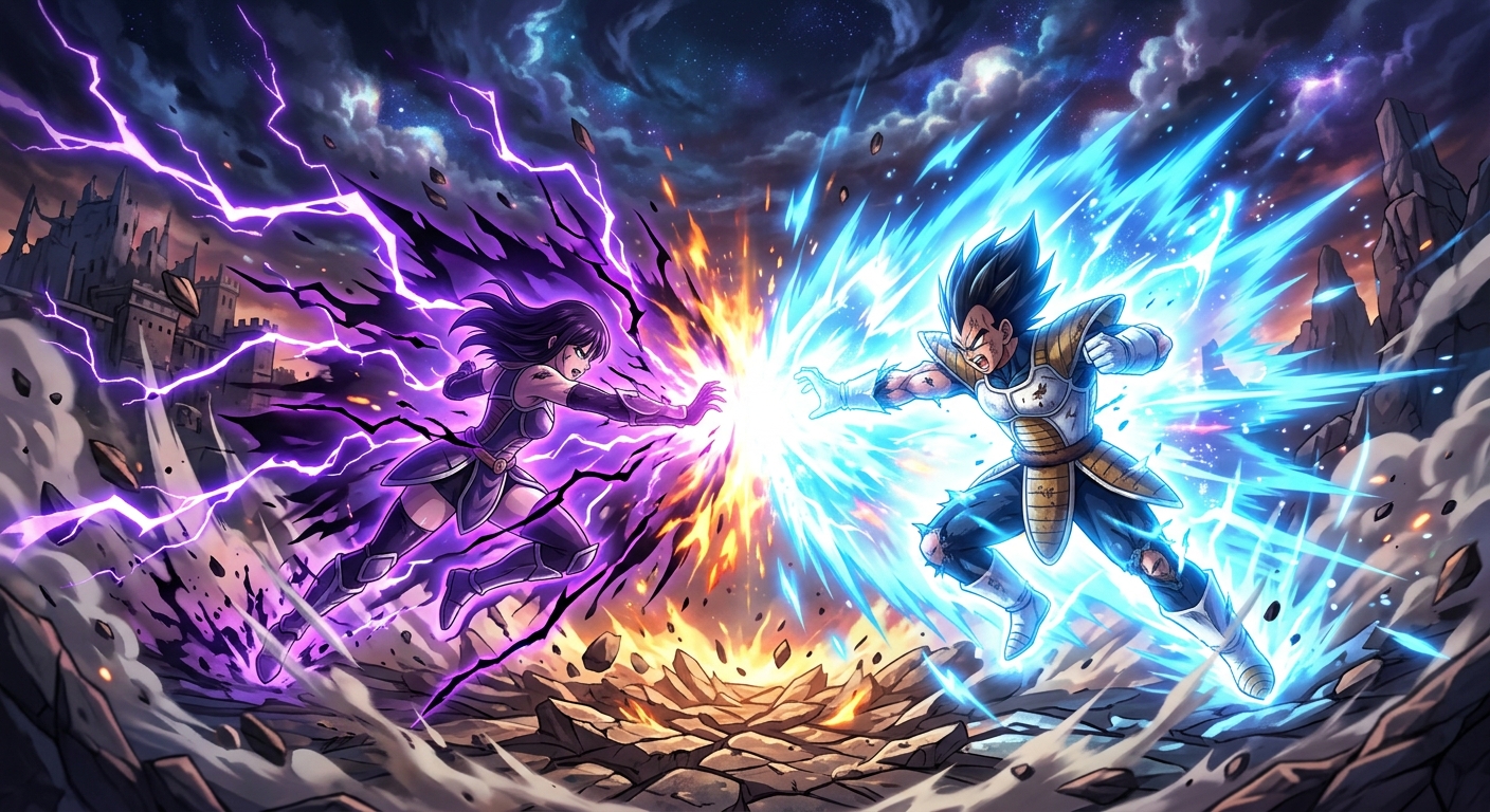 Quiz Maîtrise et Mystères du Fluide (Haki)