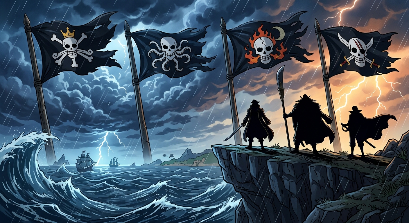 Quiz Les Seigneurs du Nouveau Monde : Les Quatre Empereurs