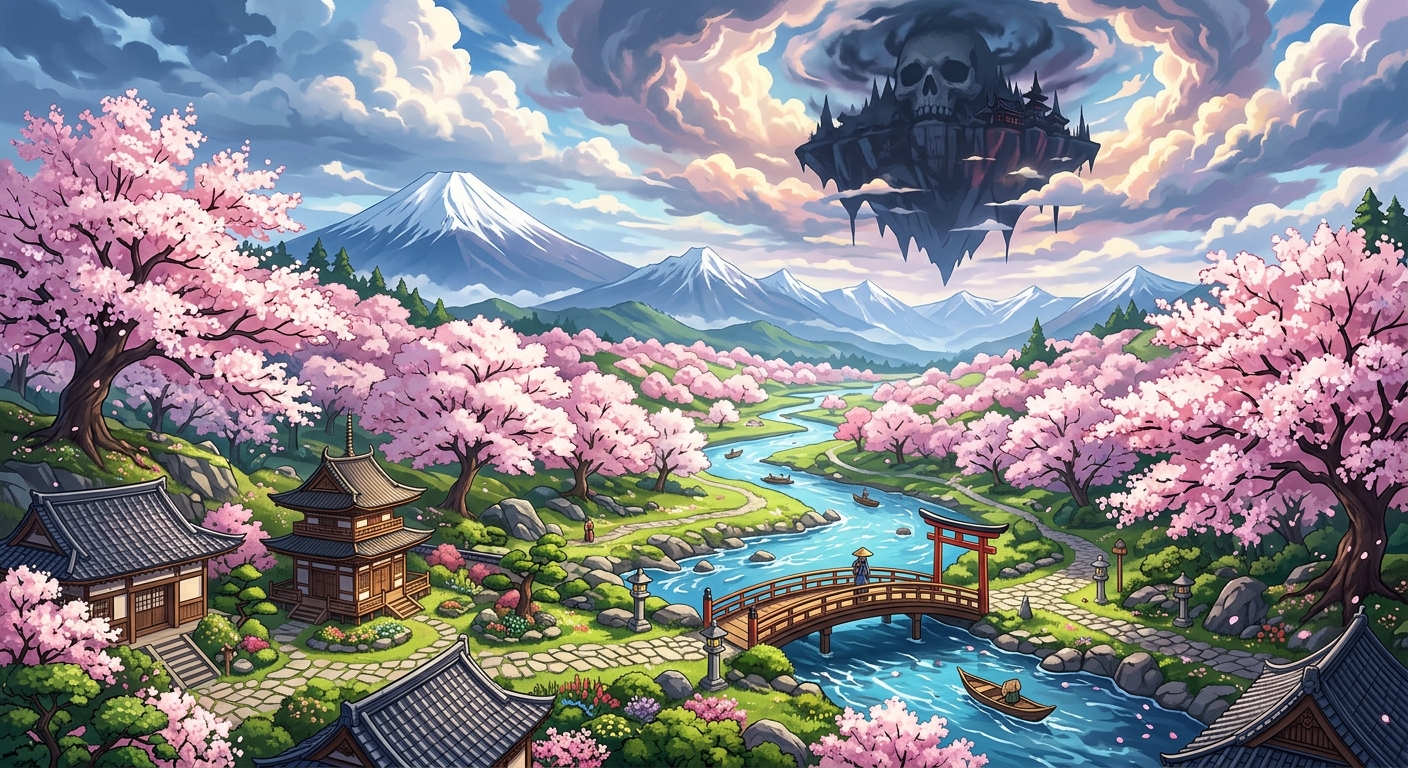 Quiz Le Pays des Wa : Samouraïs et Dragons