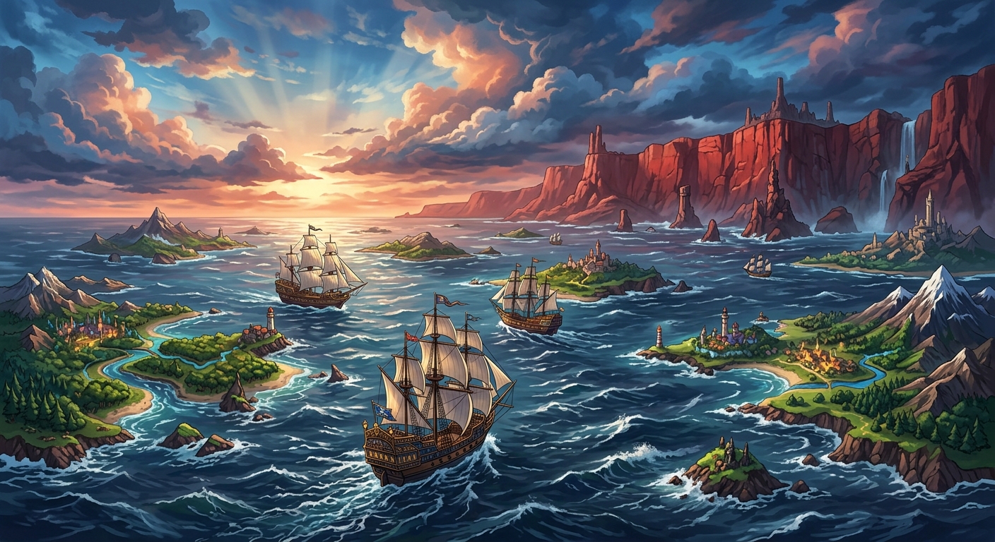 Quiz Au Cœur de Grand Line : Navires et Géographie