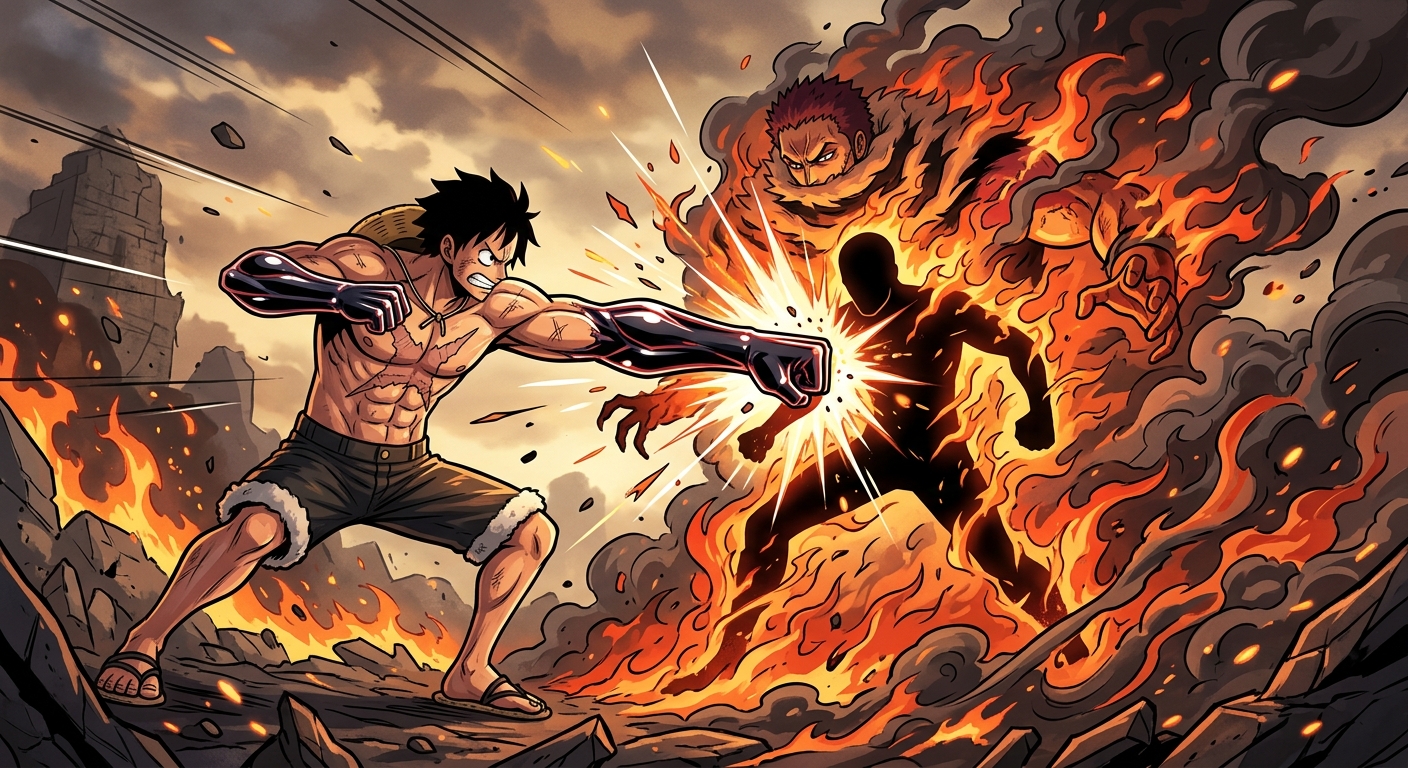 Maîtrise et Mystères du Fluide (Haki)