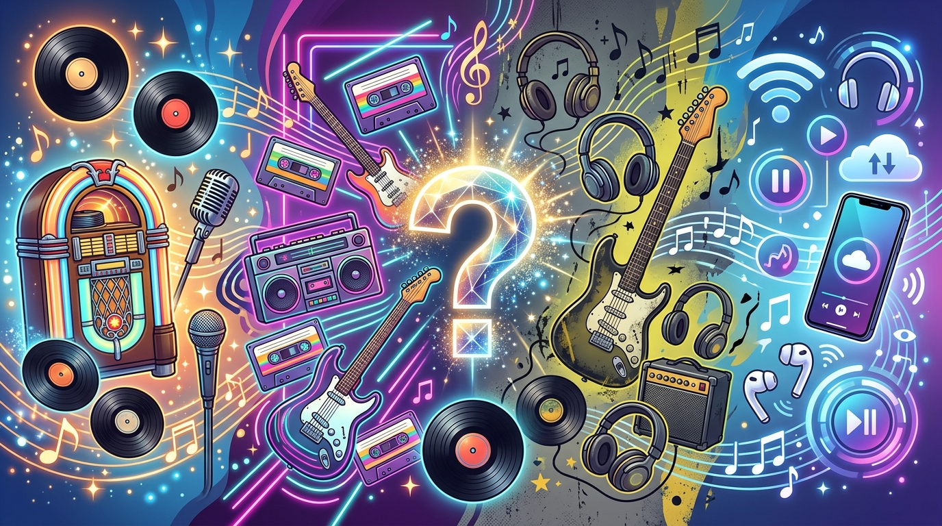 Quiz Blind Test Musique : Toutes Générations