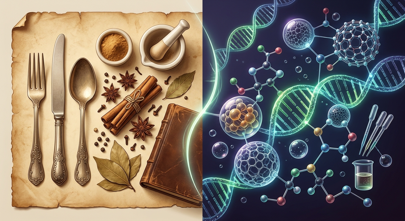 Quiz Gastronomie à 360° : Science, Histoire et Illusions