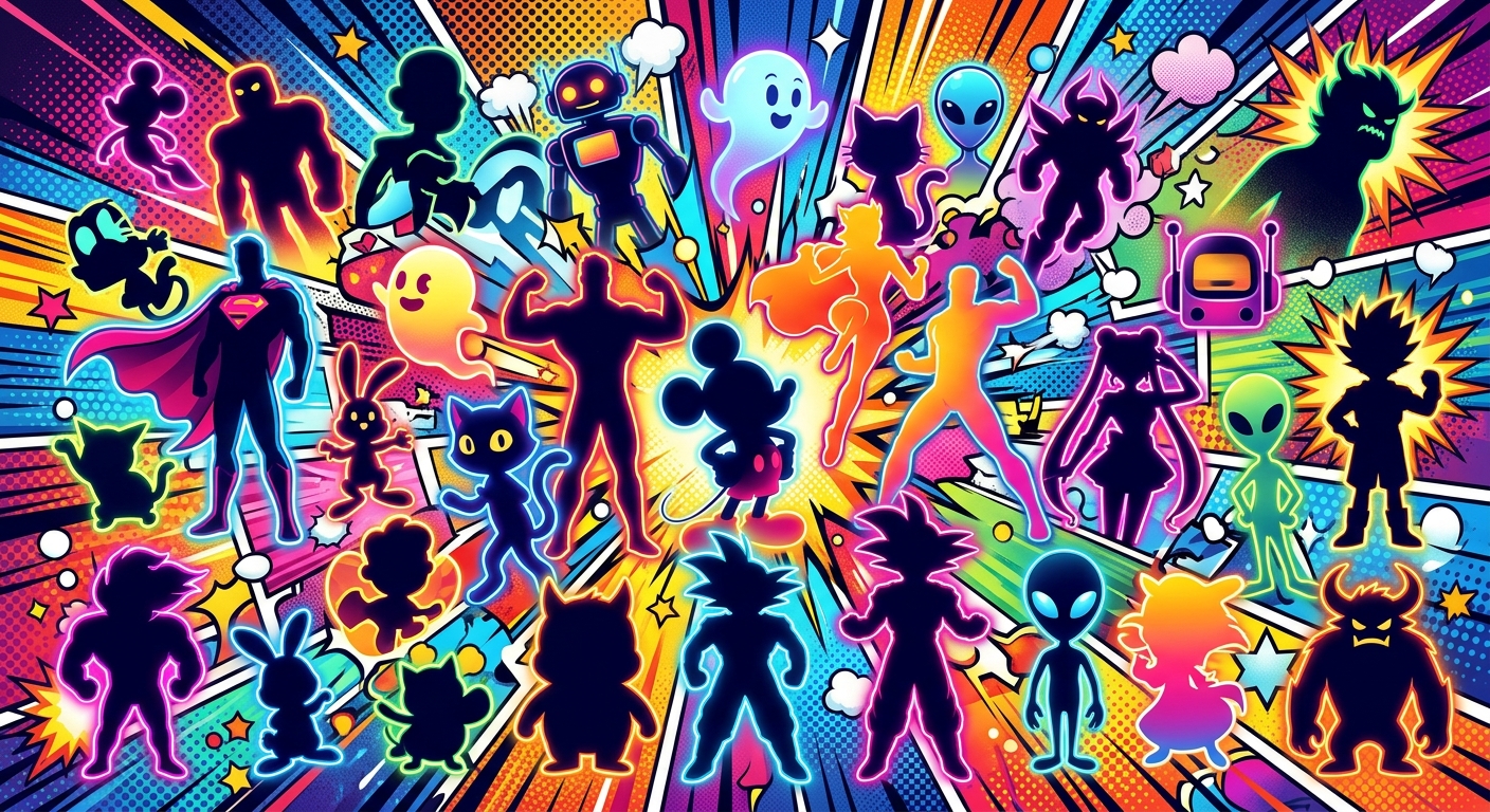 Quiz Devine le Personnage : Héros d'Enfance