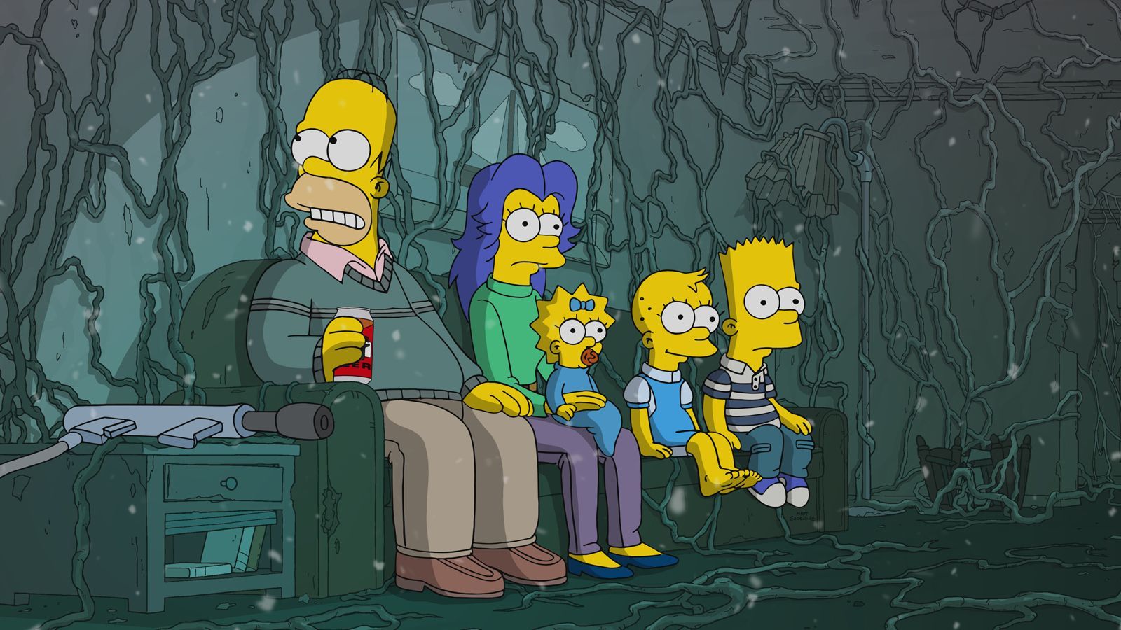 Quiz Les Mystères de Simpson Horror Show