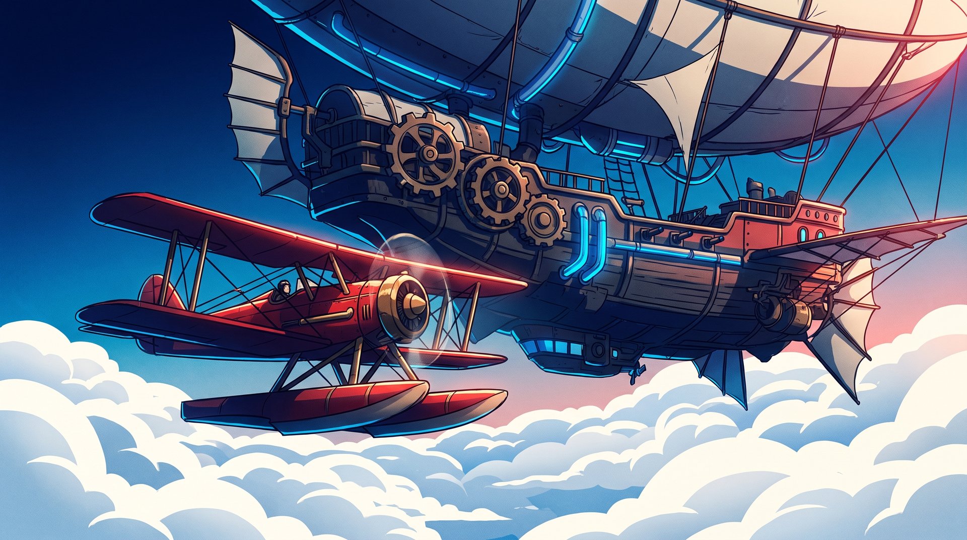 L'Obsession du Ciel et des Machines
